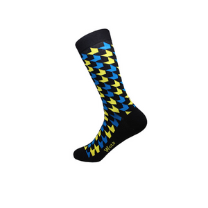 Wolf Men's Socks - Sparrow print - mens apparel and accessories online at Vancouver's best mens giftware store  - Revolucion Style