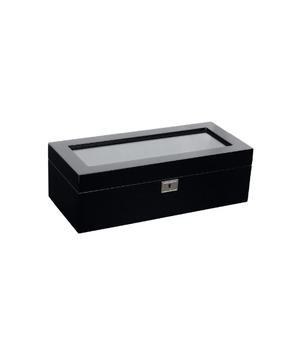 Black Wolf Savoy 5 Piece Watch Box  - Revolucion Lifestyle Vancouver, Mens gift and tobacco store. 