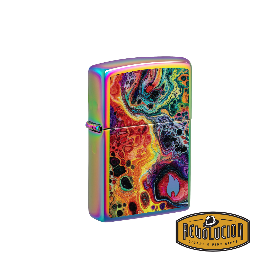 Zippo Abstract Lighter