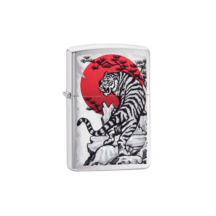 Zippo Asian Tiger Design Lighter