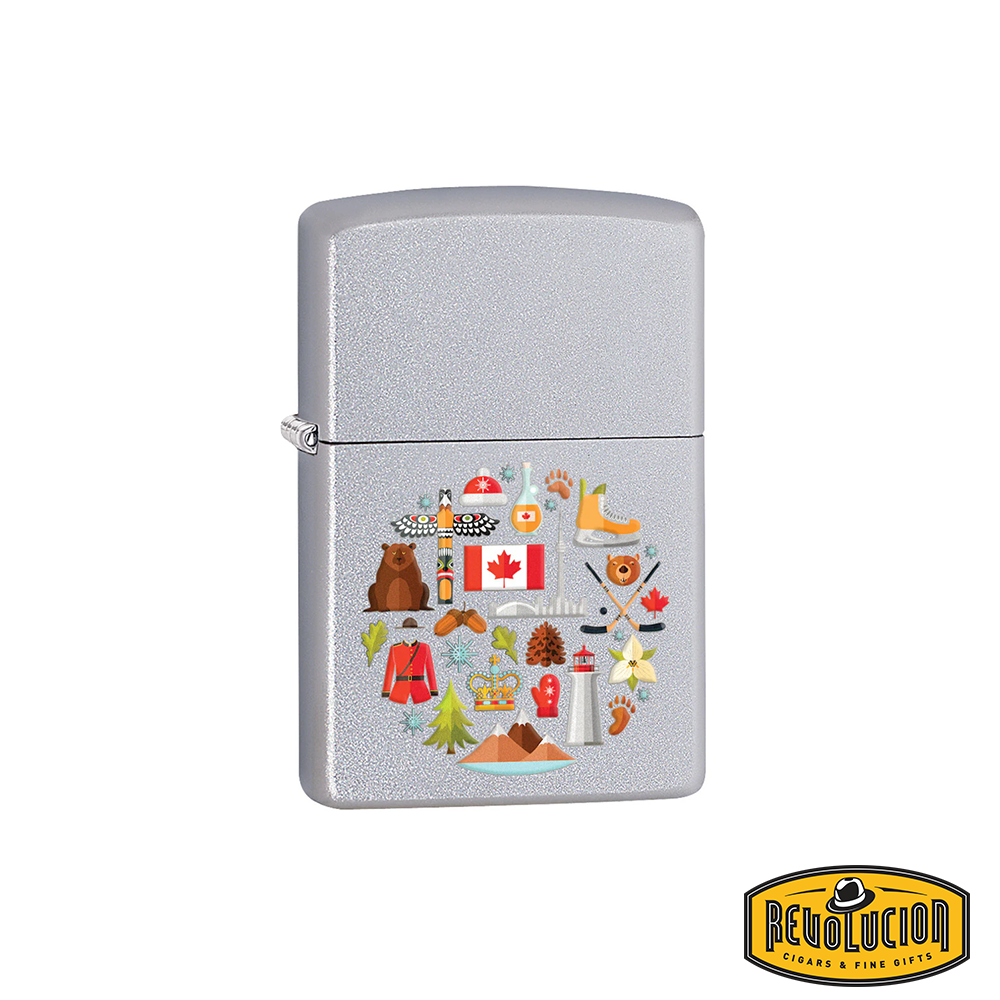 Zippo Souvenir Canadian Culture Lighter