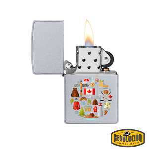 Zippo Souvenir Canadian Culture Lighter