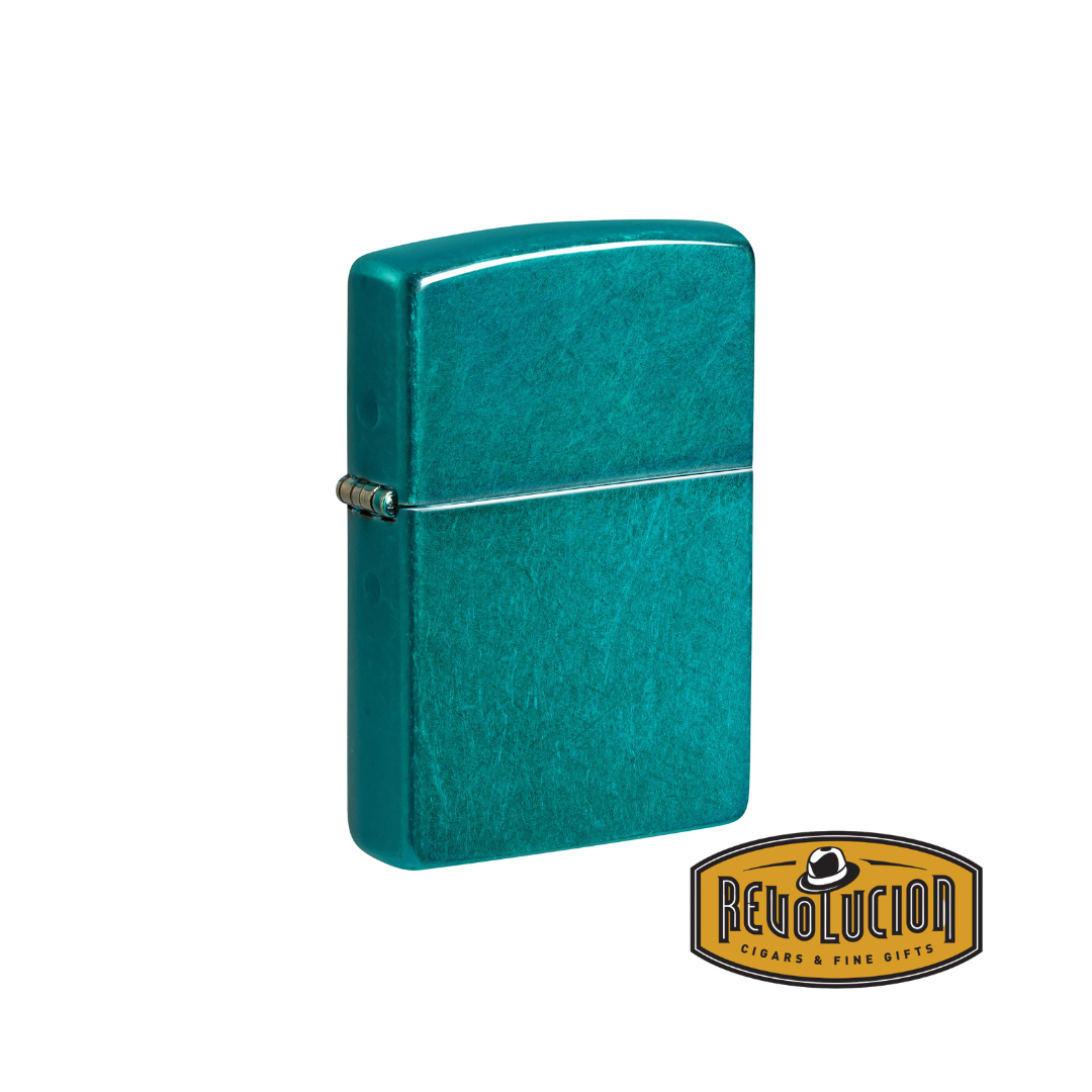 Zippo Candy Teal Lighter