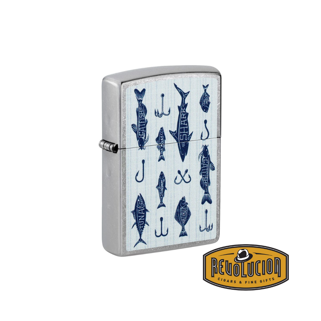 Zippo Fishing Lures Lighter