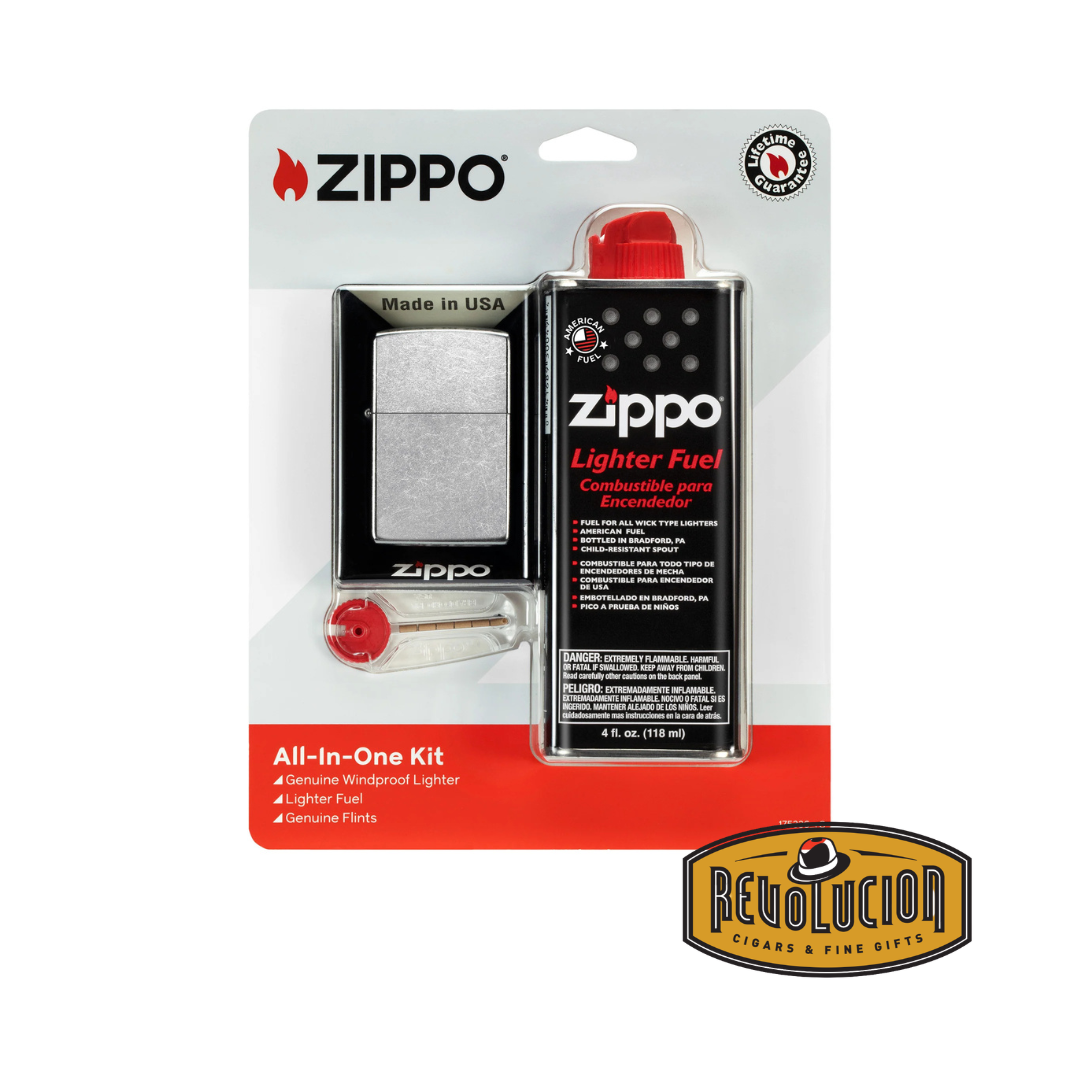 Zippo All In One Kit