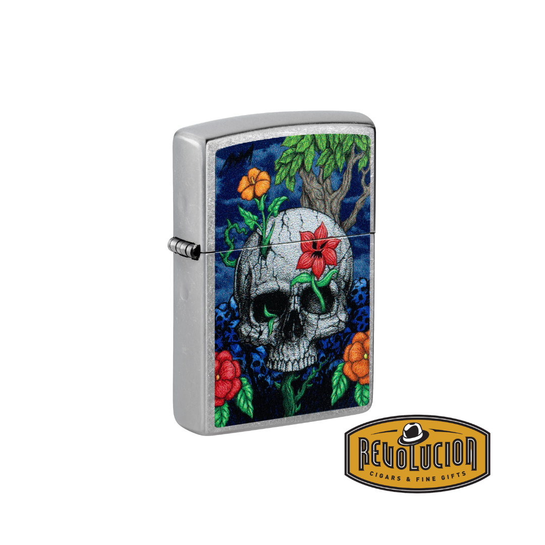 Zippo Skull Design Lighter