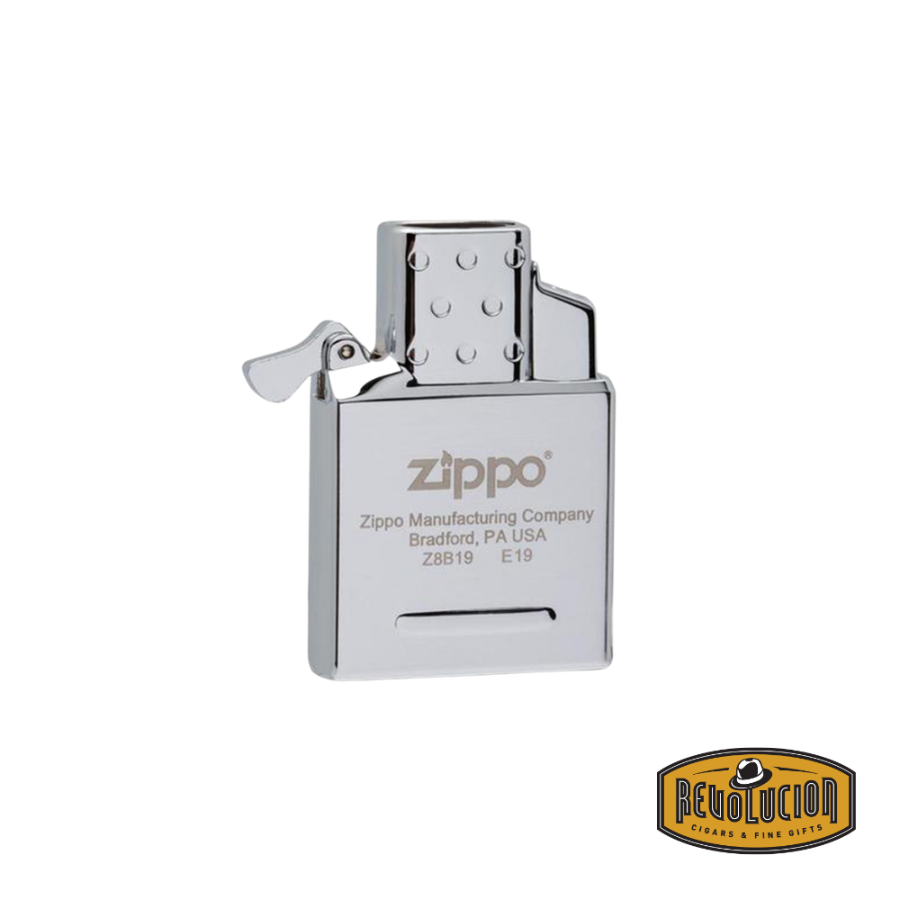 Zippo Double Torch Flame Insert Metal Lighter, featuring a dual windproof flame for enhanced performance and precision.