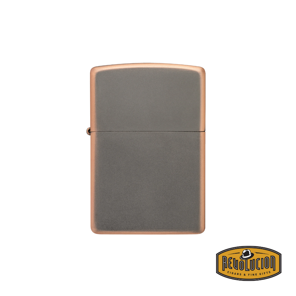 Zippo Rustic Bronze Lighter