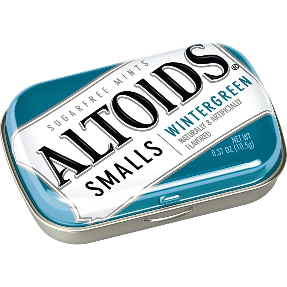 Wrigley Altoids Small Sugar Free Wintergreen