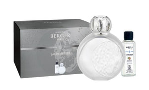 Lampe Berger ASTRAL LAMP GIFT SET - FROSTED WHITE