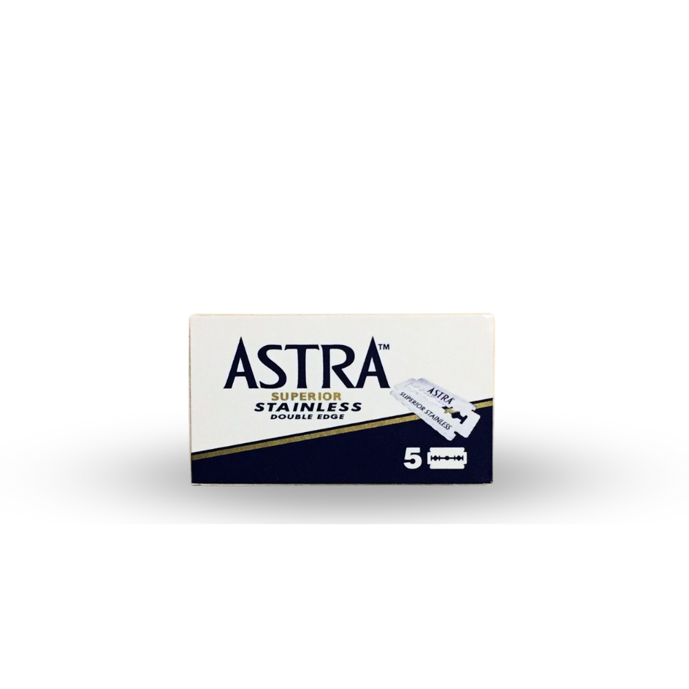 Astra Stainless Steel Razor Blades - packk