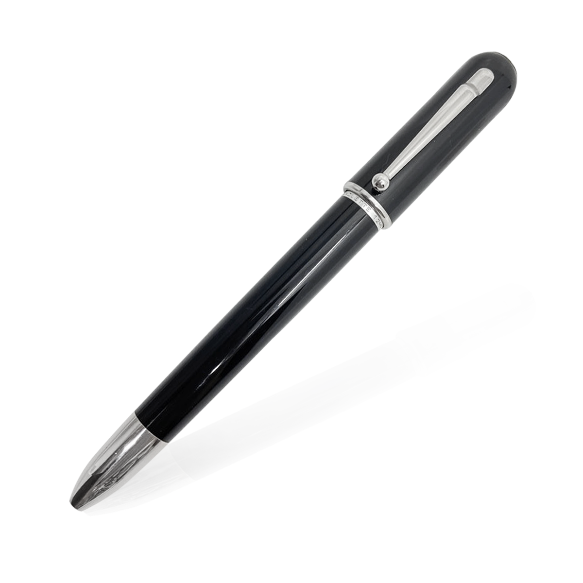 black Dunhill Sidecar Revolette Pen