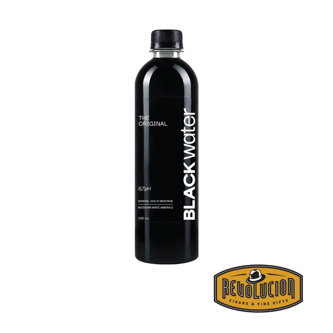 Trace Alkaline 87 Black Water 500ML