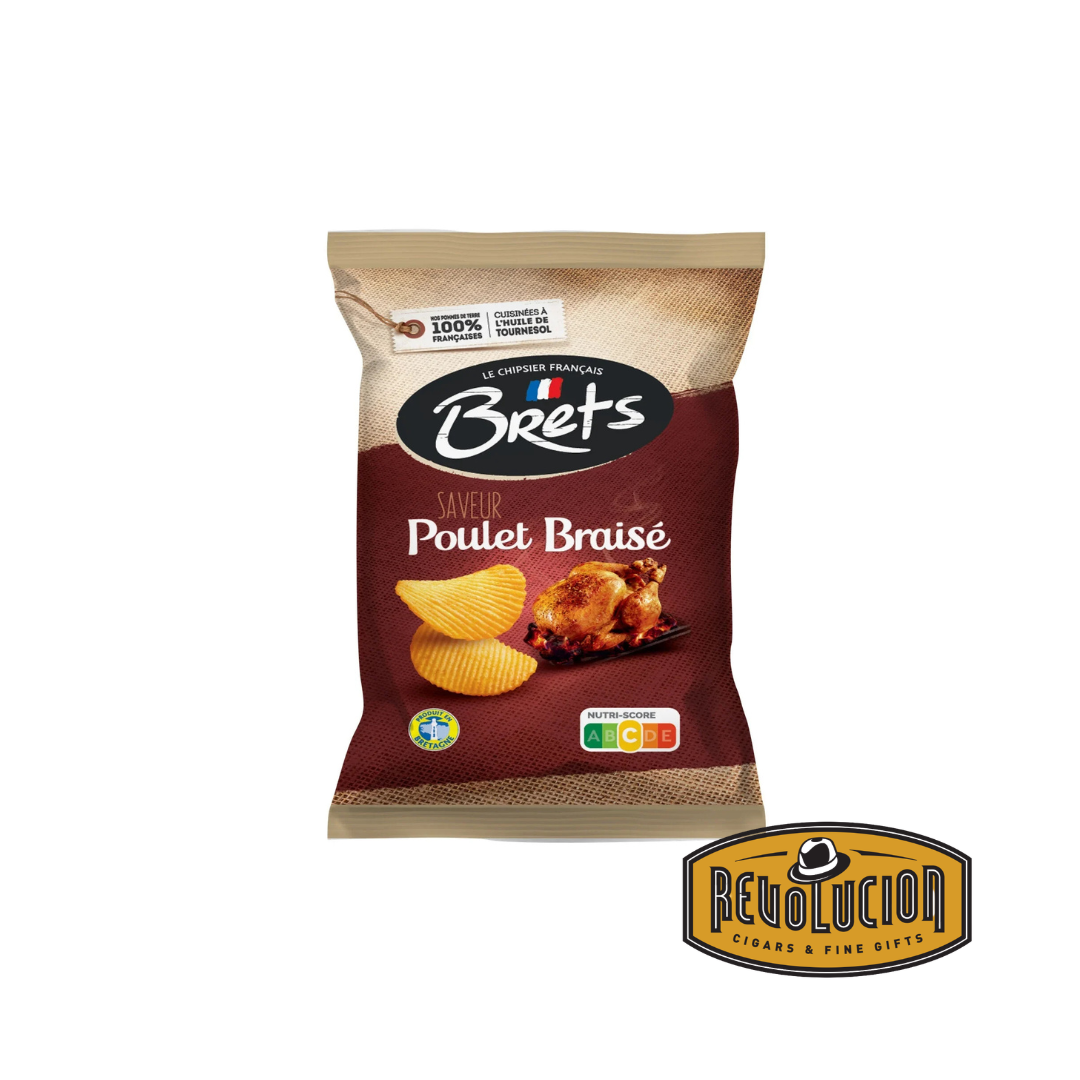Brets Roasted Chicken Chips