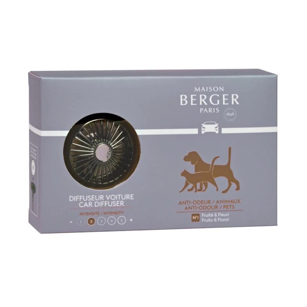 Lampe Berger Car Diffuser Clip Anti-Odour/Pets