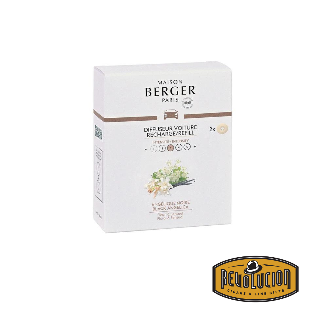 Lampe Berger Car Diffuser Refill Black Angelica