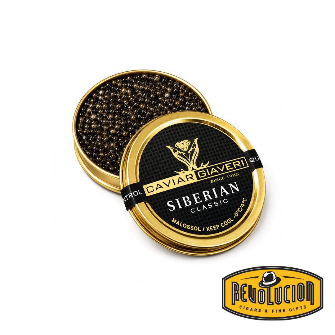 Giaveri Siberian Sturgeon Caviar 30g