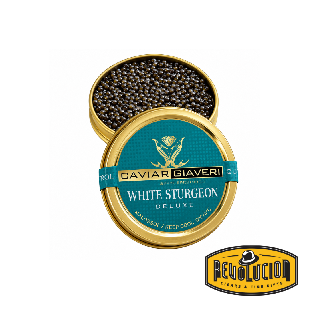 Giaveri White Sturgeon Caviar 50g
