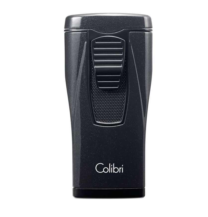 Colibri Monaco Triple Jet Cigar Lighter - Metallic