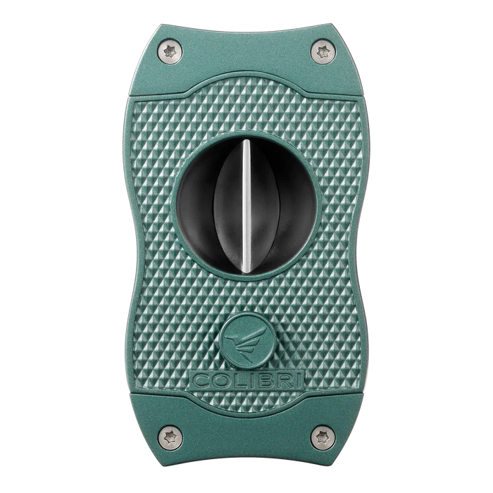 Colibri Diamond V-cut Cigar Cutter green