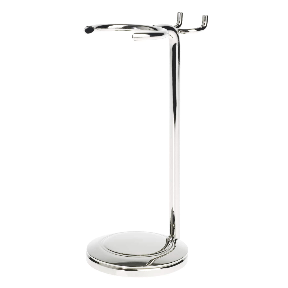 Edwin Jagger Chrome Plated Shaving Brush Stand - Large