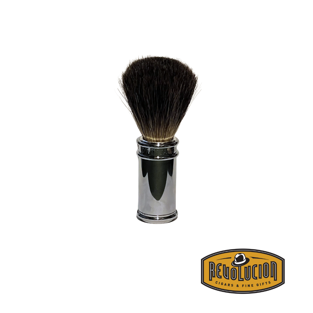 Edwin Jagger Badger Brush Chrome Handle