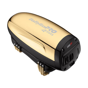 Babyliss PRO VIBEFX Cordless Gold Massager. Mens shaving and grooming products - Revolucion Lifestyle Vancouver