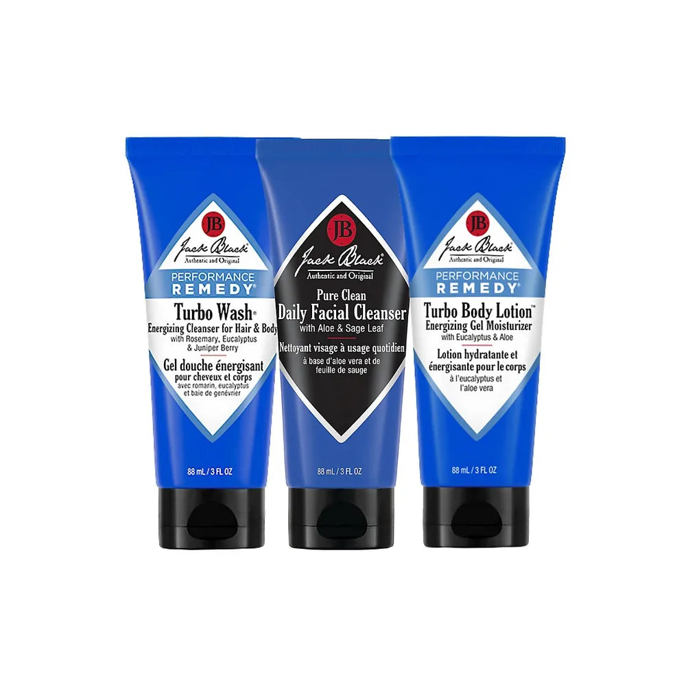 Jack Black Refresh and Restore Gift Set