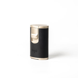 Regal Quad Flame Tabletop Lighter - black