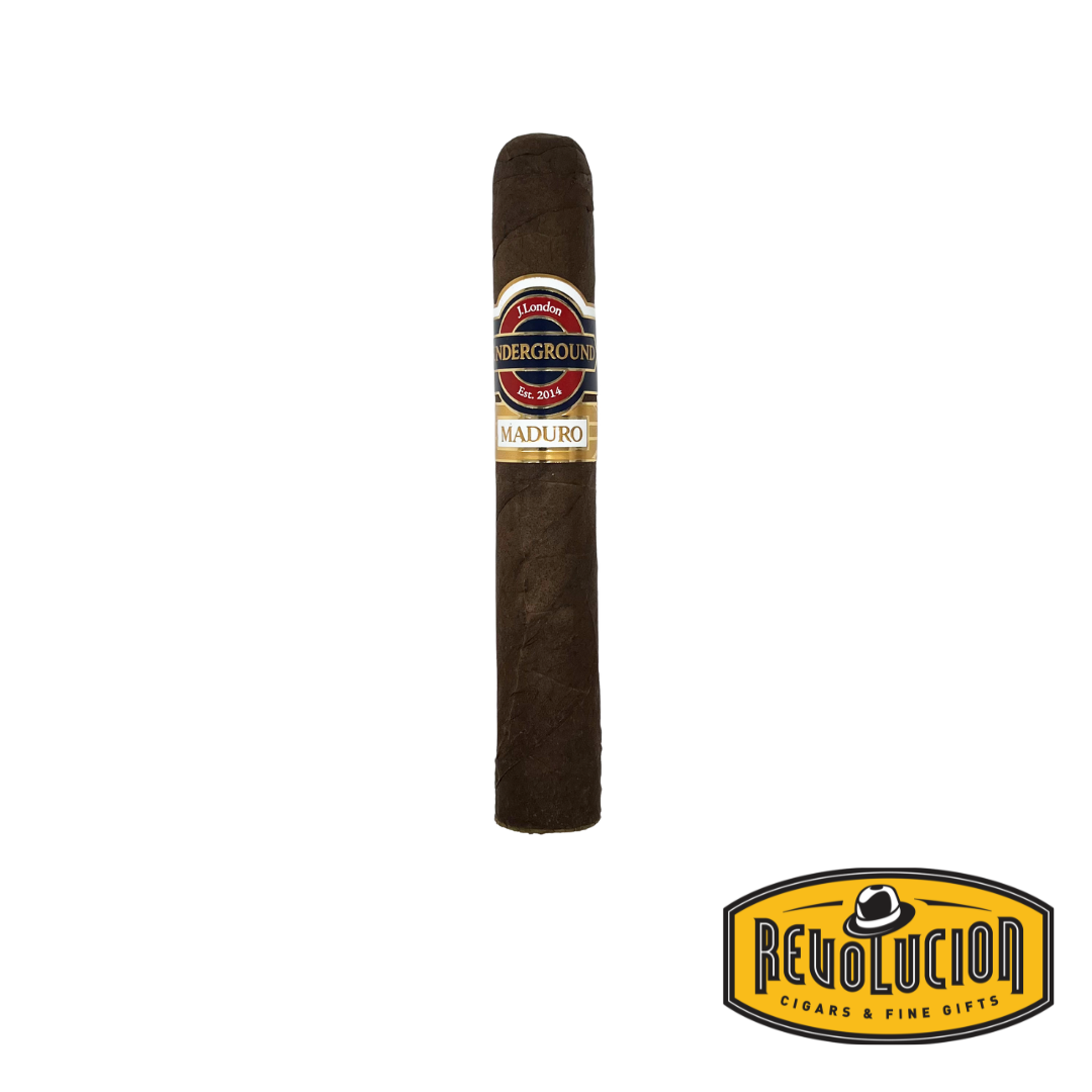 J. London Underground Maduro Gordo Full Strength Dominican Cigar