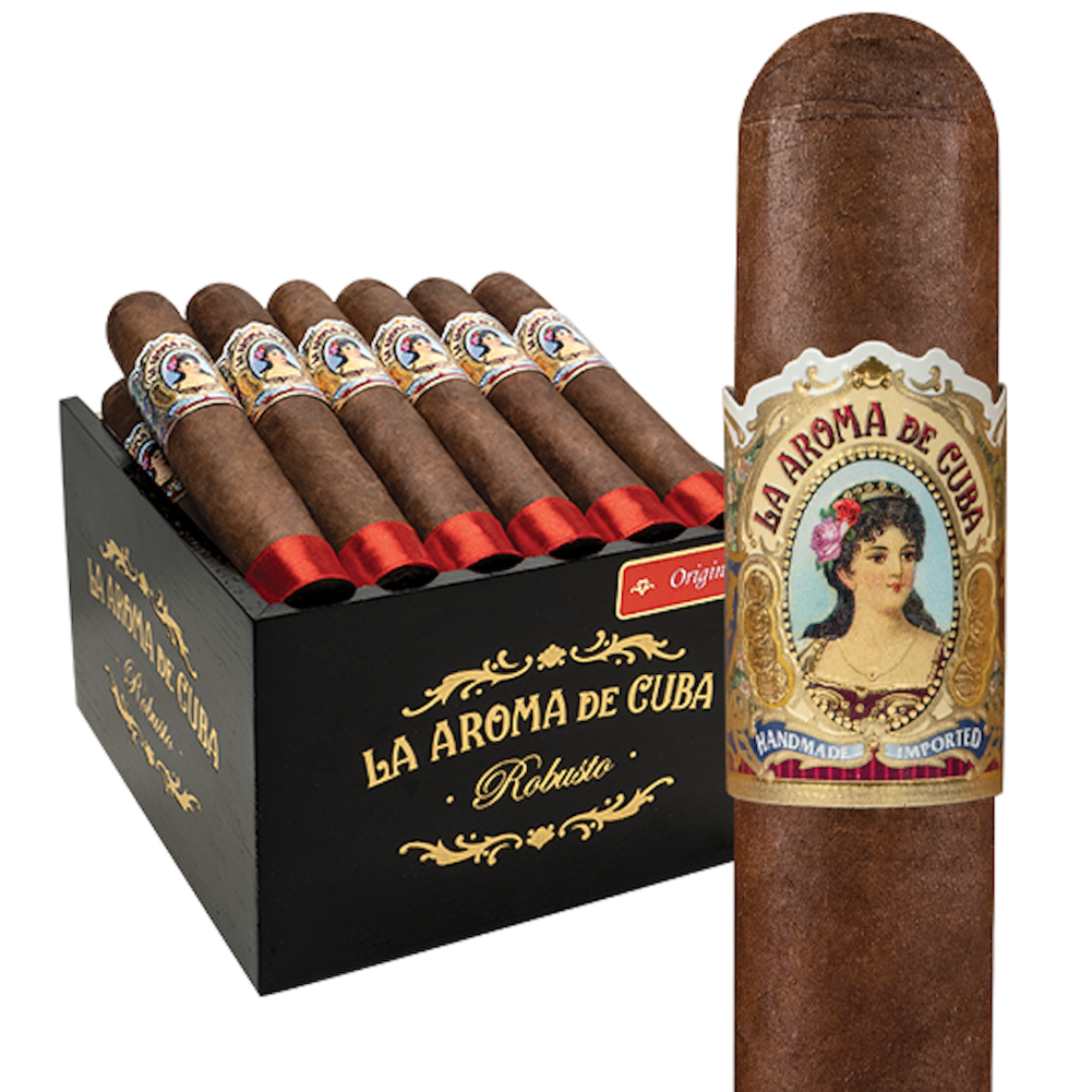 La Aroma De Cuba Robusto Full Strength Nicaraguan Cigars