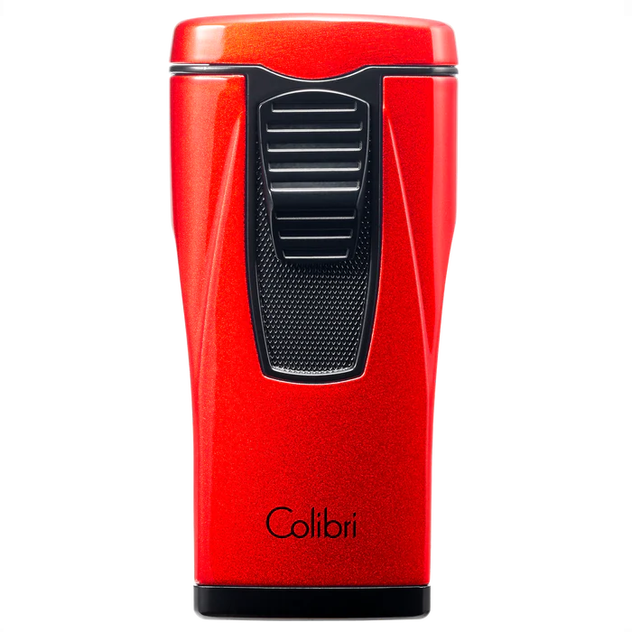 Colibri Monaco Triple Jet Cigar Lighter - Metallic