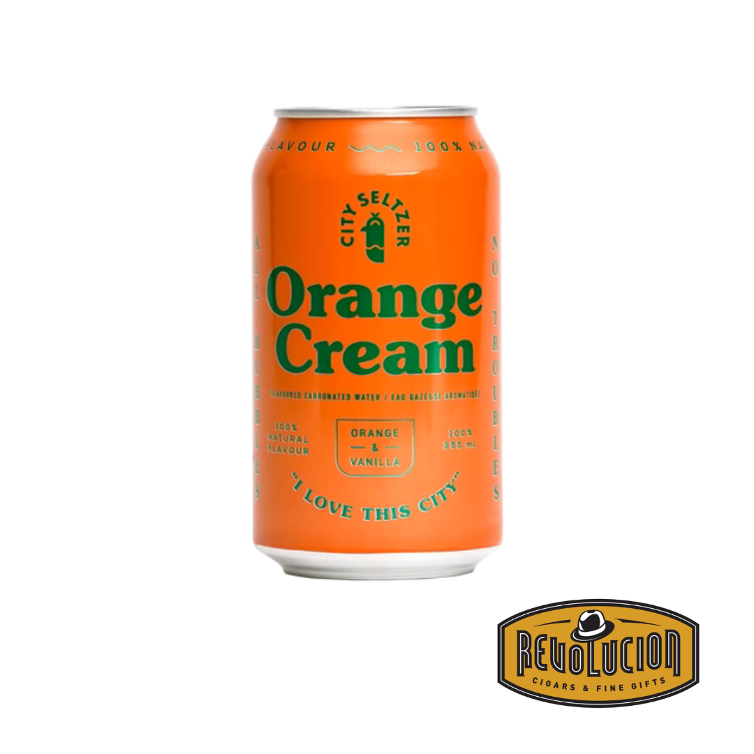 Orange Cream Sparkling City Seltzer
