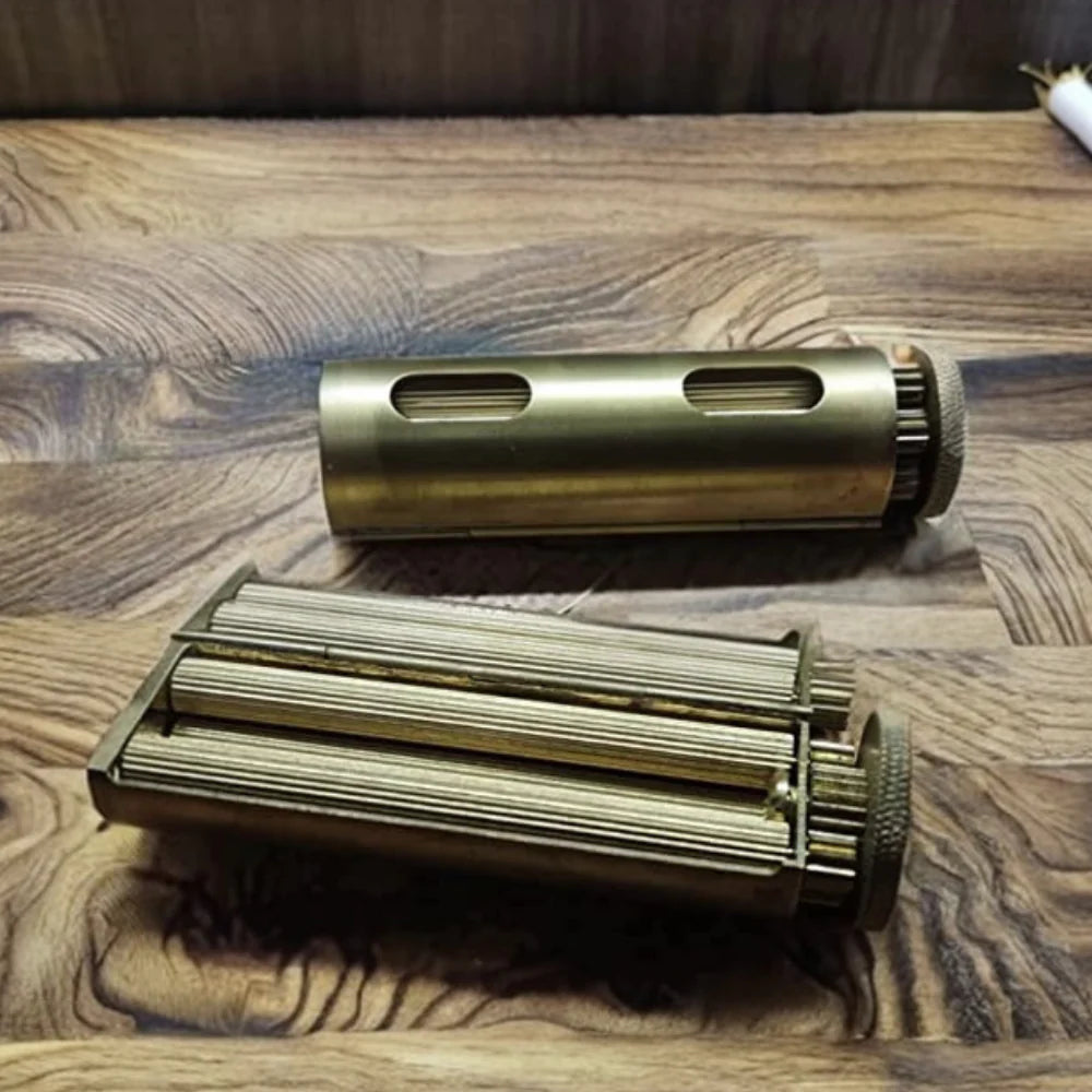 The Original Rollie Solid Brass Cigarette Rolling Machine