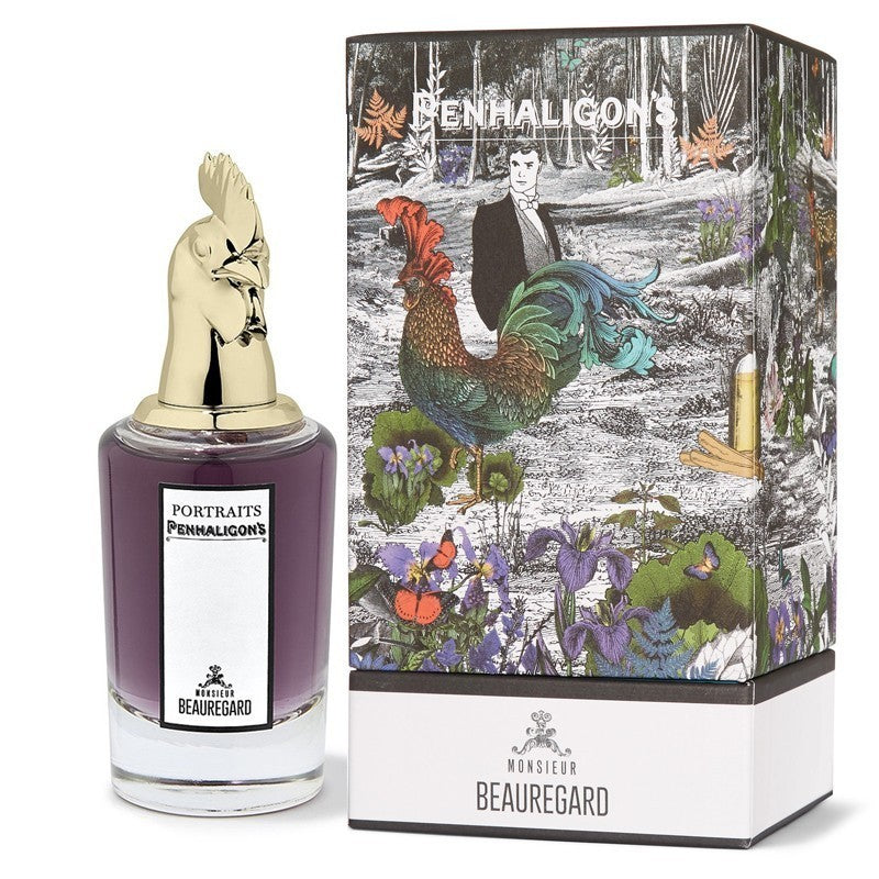 Monsieur Beauregard by Penhaligon&#39;s is a Aromatic Spicy fragrance for men.