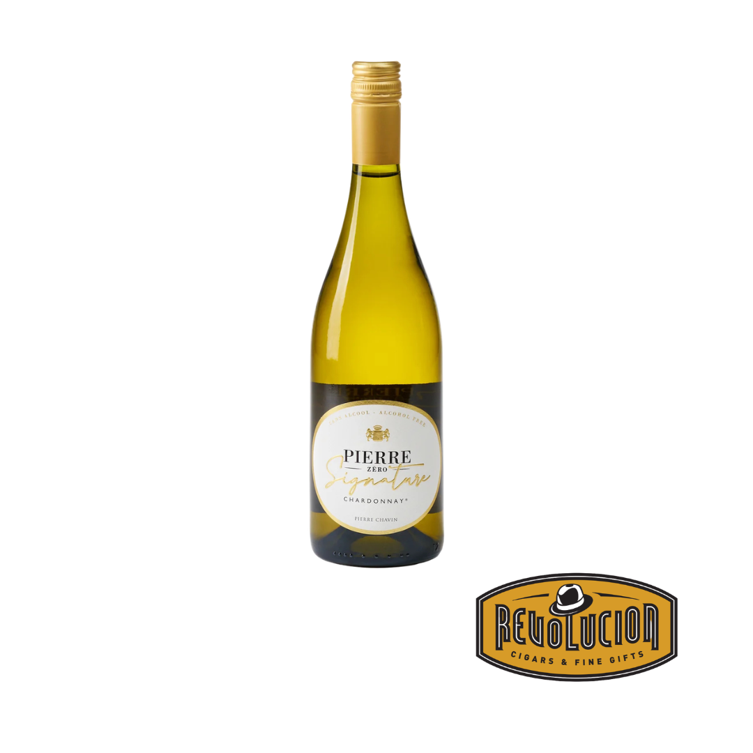 Pierre Zero Signature Organic Chardonnay 750ml Non-Alcoholic