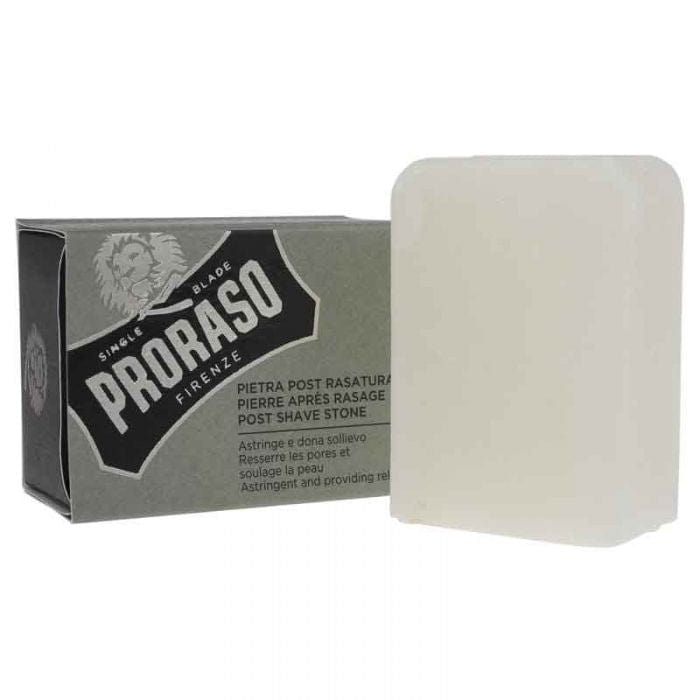 Proraso Post-Shave Stone Natural Alum Block