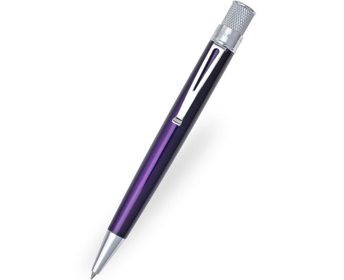 Retro 51 Tornado Classic Lacquers Purple Pen