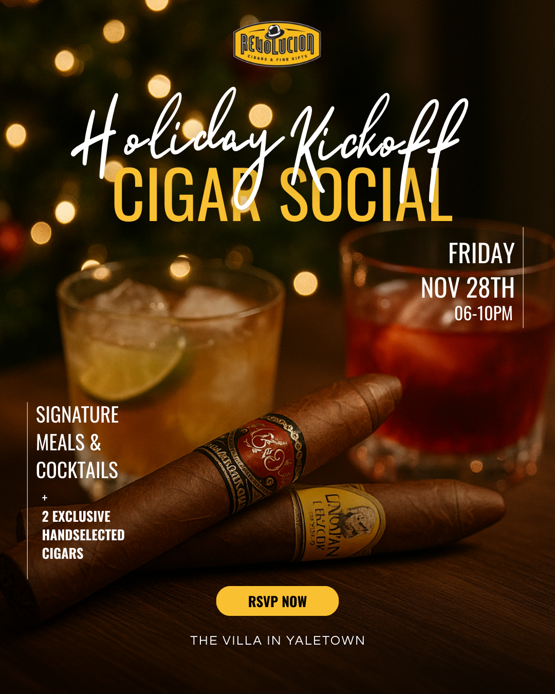 Holiday Kickoff  - November 28th