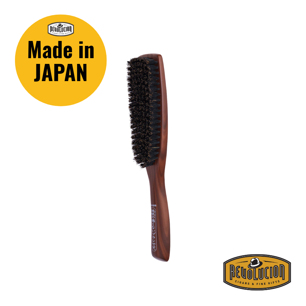 Brosse Vess Fade en soies de sanglier - Dégradé dense JI-1500 