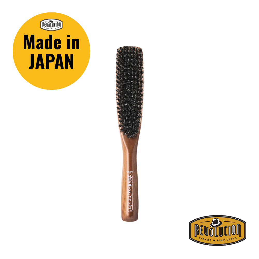 Brosse Vess Fade en soies de sanglier - Dégradé dense JI-1500 