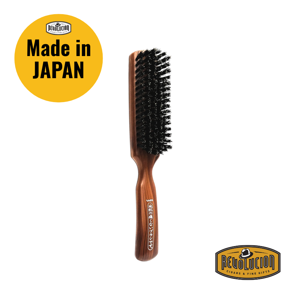 Brosse Vess Fade en soies de sanglier - 6 rangs JI-1300 