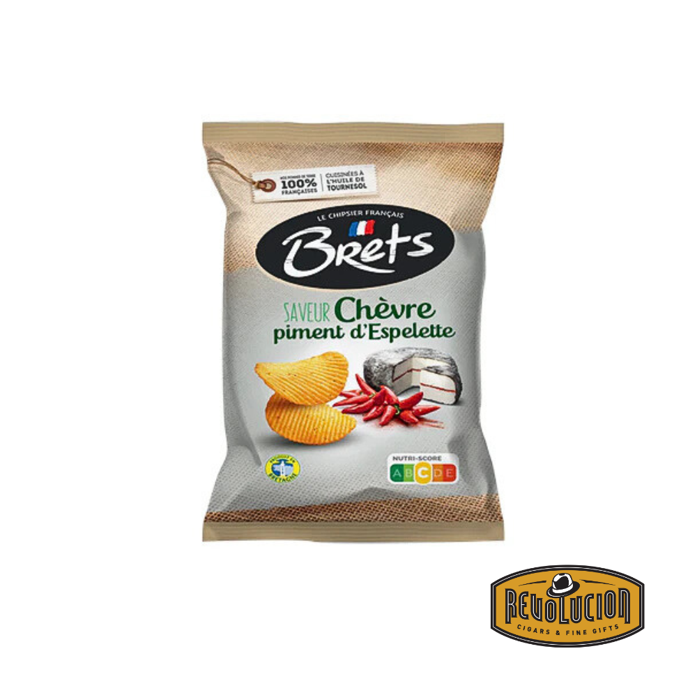 Brets Espelette Chilli Goat Cheese Chips