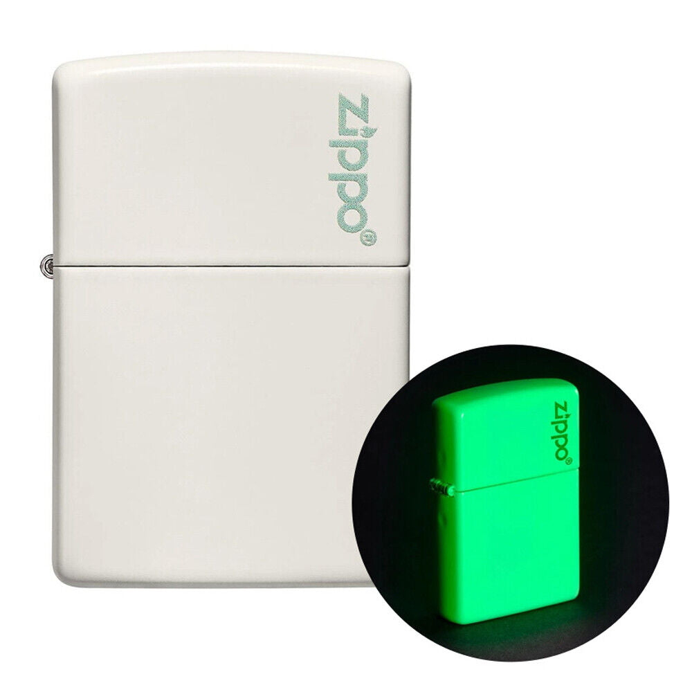 Zippo Glow In The Dark Matte