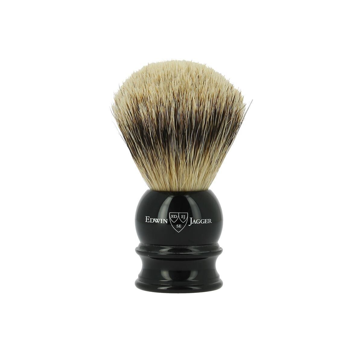 Edwin Jagger 36 series shaving brush Grey synthetic fiber