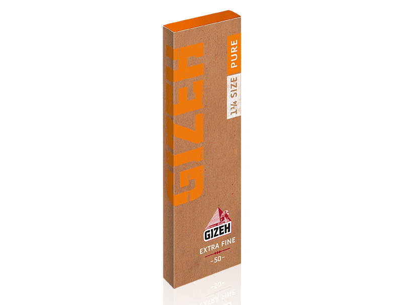 Gizeh  Pure Rolling Paper 1 1/4 Extra Fine - 50 Sheets