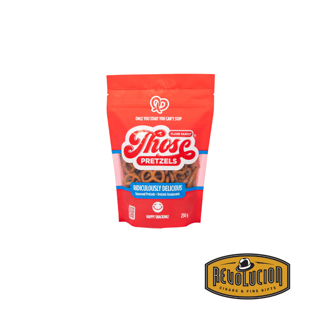 Seasoned Pretzels 250G