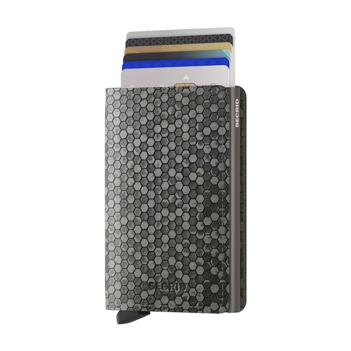 Secrid Slimwallet RFID Hexagon Grey
