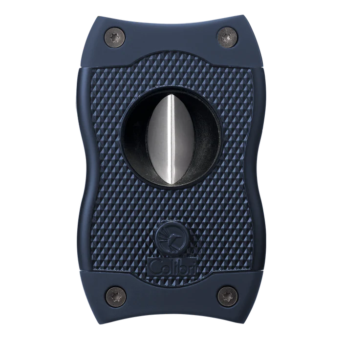 Colibri SV Two-In-One Cigar Cutter - Navy