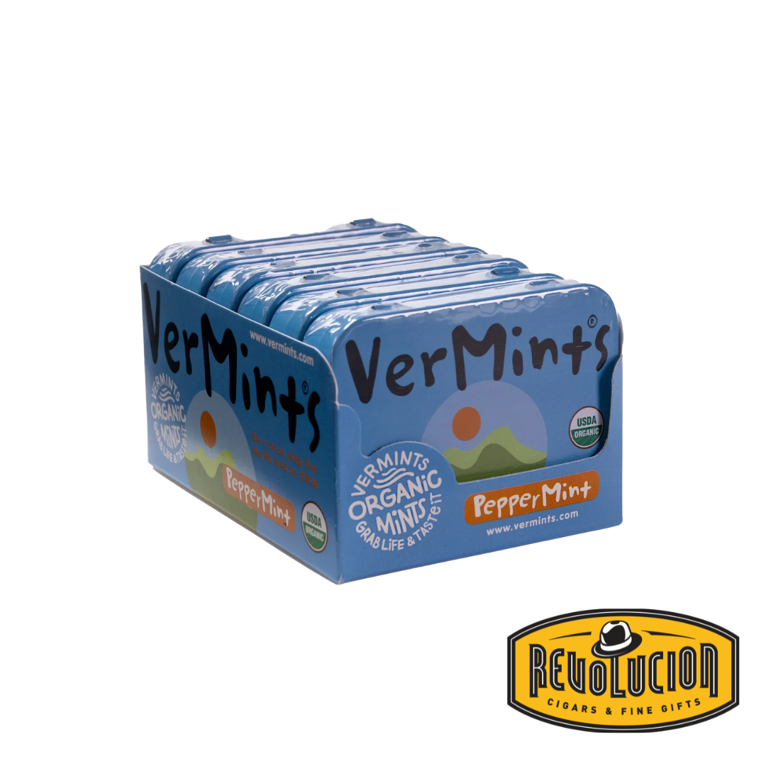 VerMints Organic Mints - Peppermint